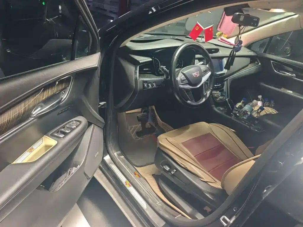 Cadillac XT5 2018 25T Luxury — миниатюра 14