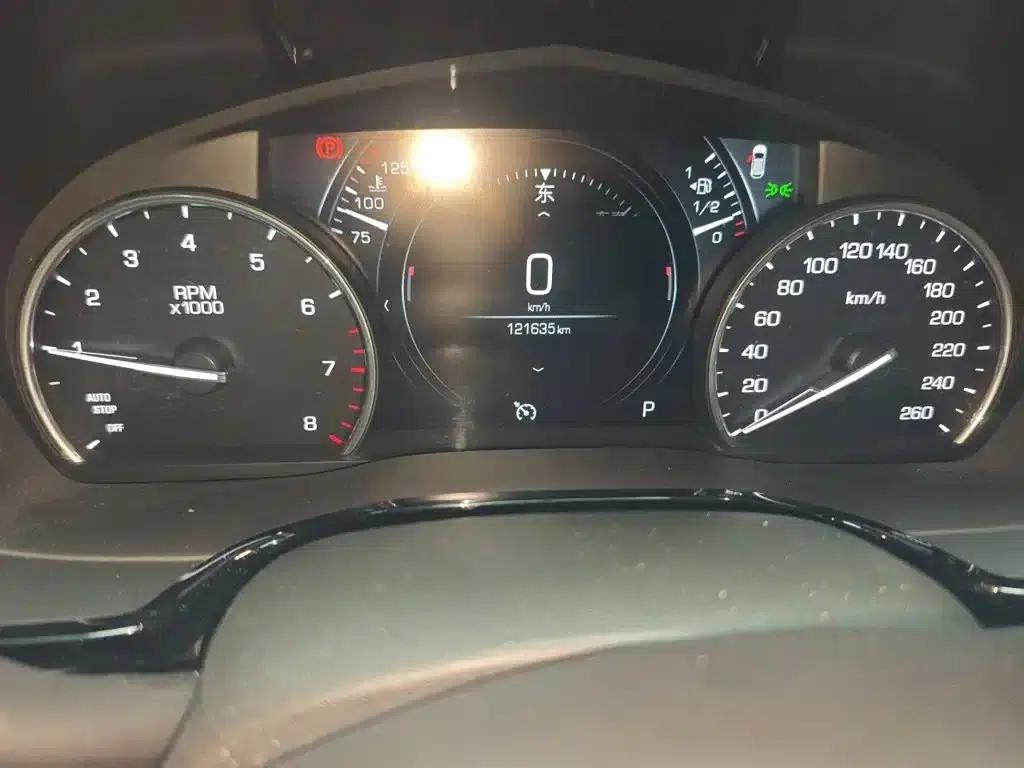 Cadillac XT5 2018 25T Luxury — миниатюра 5