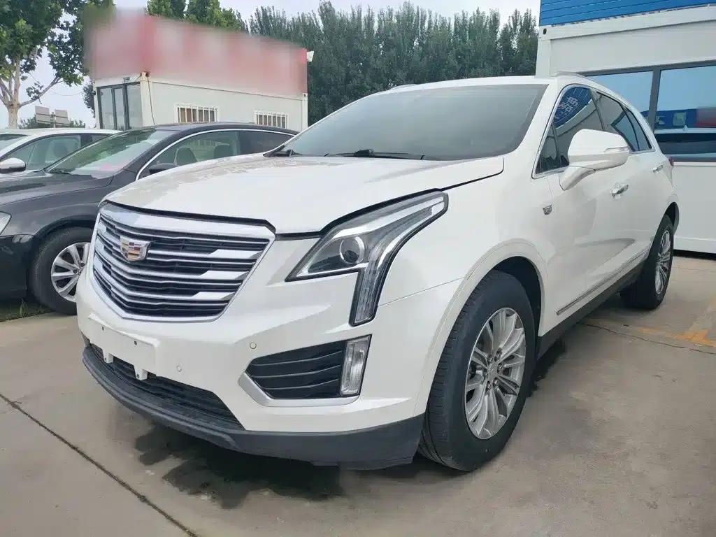 Cadillac XT5 2018 25T Luxury — миниатюра 1