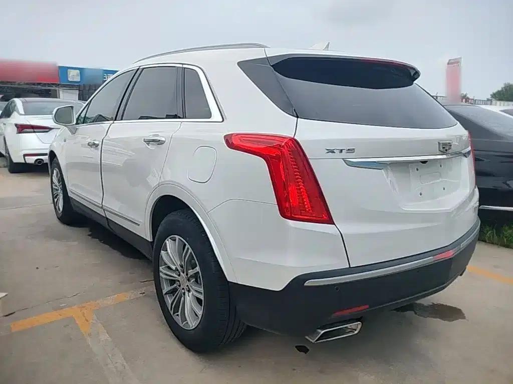 Cadillac XT5 2018 25T Luxury — миниатюра 5