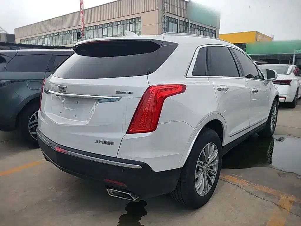 Cadillac XT5 2018 25T Luxury — миниатюра 7