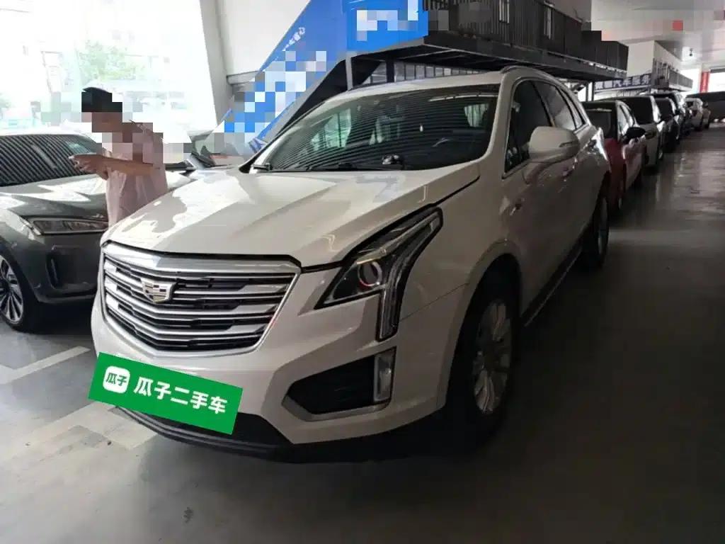 Cadillac XT5 2018 28E AWD Technology Edition — миниатюра 1