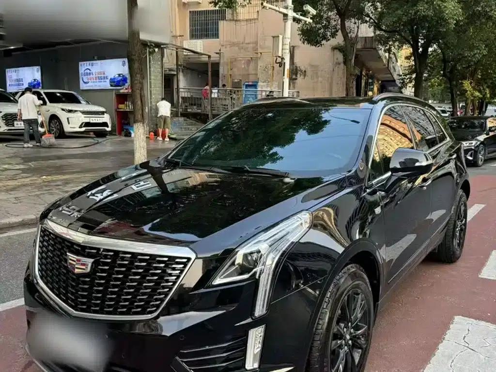 Cadillac XT5 2020 Facelift 28T Luxury — миниатюра 1