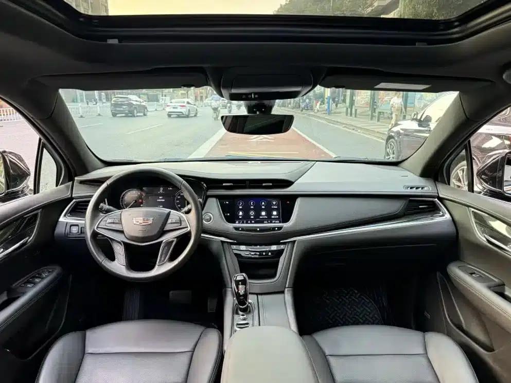 Cadillac XT5 2020 Facelift 28T Luxury — миниатюра 8