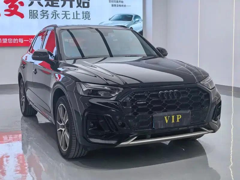 Audi Q5L 2022 Facelift 45T Luxury Elegance — миниатюра 3