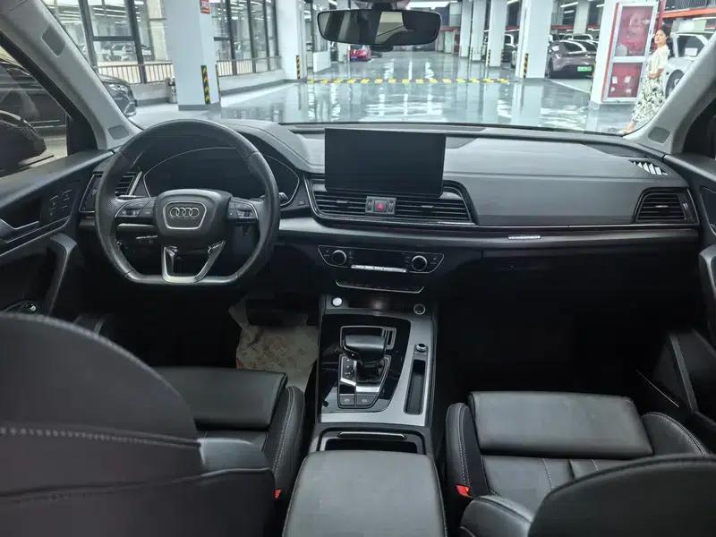 Audi Q5L 2022 Facelift 45T Luxury Elegance — миниатюра 10