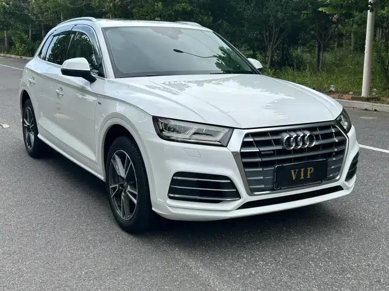 Audi Q5L 2018 45 TFSI Premium Fashion Edition (China VI Emission Standard) — миниатюра 3