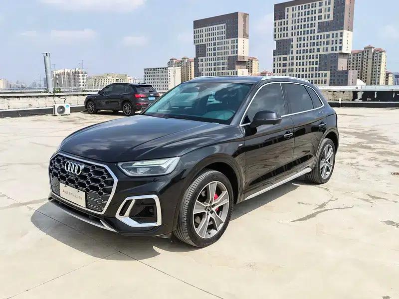 Audi Q5L 2022 45T Luxury Dynamic — миниатюра 1
