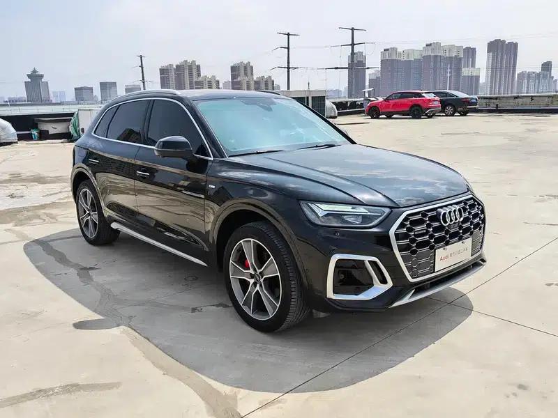 Audi Q5L 2022 45T Luxury Dynamic — миниатюра 3