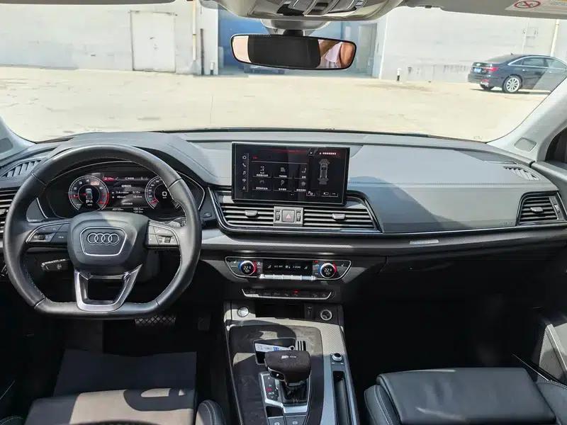 Audi Q5L 2022 45T Luxury Dynamic — миниатюра 7