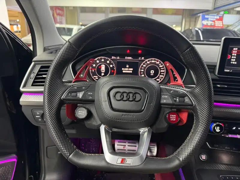Audi Q5L 2020 45 TFSI Premium Fashion Edition — миниатюра 12