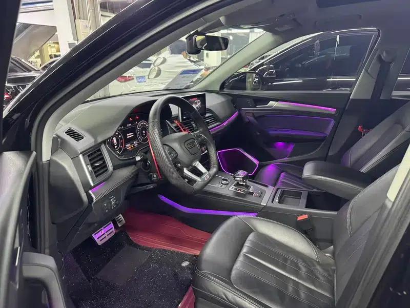 Audi Q5L 2020 45 TFSI Premium Fashion Edition — миниатюра 13