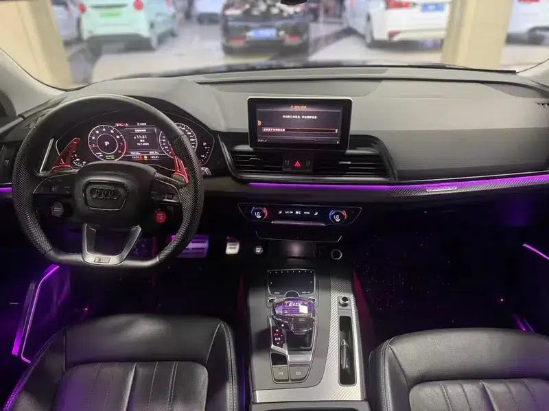 Audi Q5L 2020 45 TFSI Premium Fashion Edition — миниатюра 10