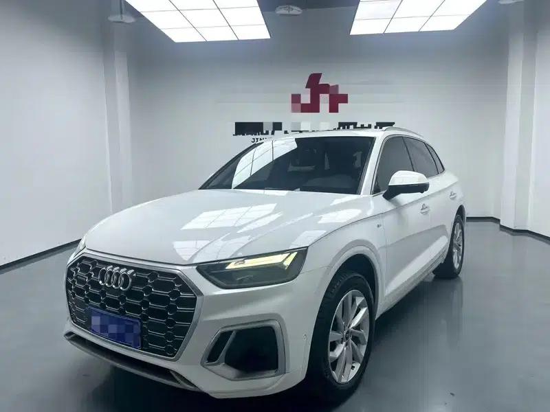 Audi Q5L 2022 40T Luxury Dynamic — миниатюра 1