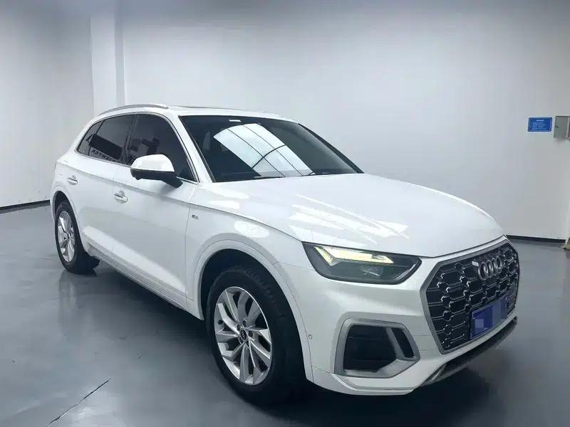 Audi Q5L 2022 40T Luxury Dynamic — миниатюра 2