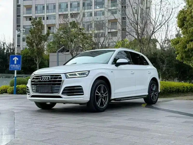 Audi Q5L 2018 45 TFSI Premium Fashion Edition (China VI Emission Standard) — миниатюра 1