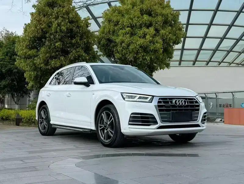 Audi Q5L 2018 45 TFSI Premium Fashion Edition (China VI Emission Standard) — миниатюра 3