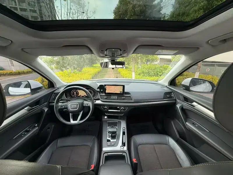Audi Q5L 2018 45 TFSI Premium Fashion Edition (China VI Emission Standard) — миниатюра 7