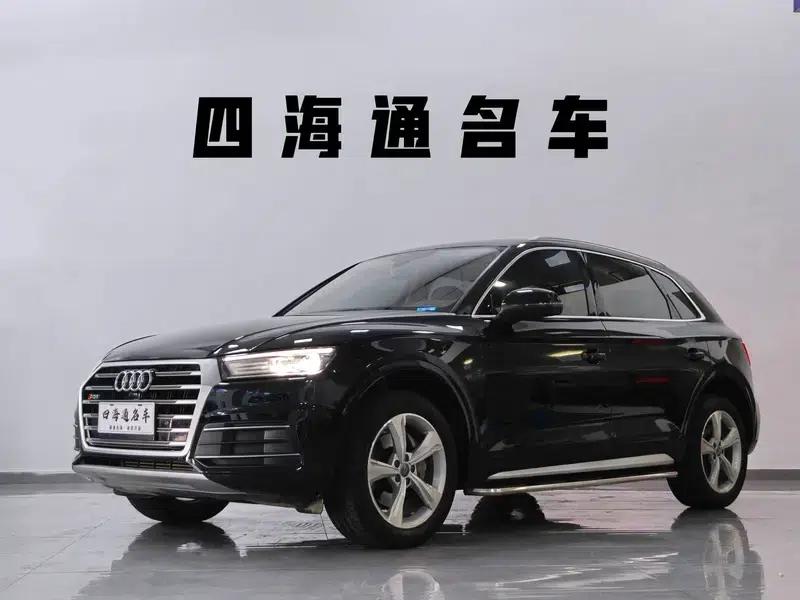 Audi Q5L 2018 40 TFSI Luxury Progressive Edition (National V Emission Standard) — миниатюра 1