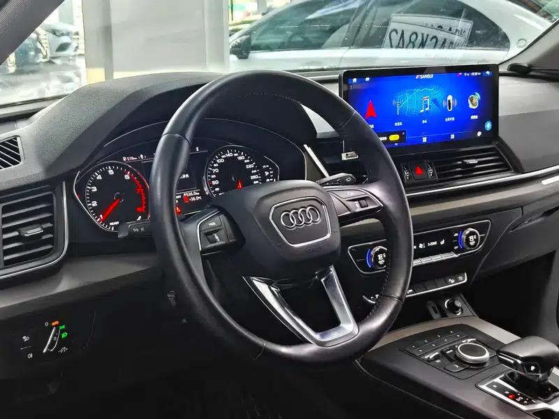 Audi Q5L 2018 40 TFSI Luxury Progressive Edition (National V Emission Standard) — миниатюра 11