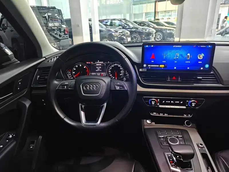 Audi Q5L 2018 40 TFSI Luxury Progressive Edition (National V Emission Standard) — миниатюра 13