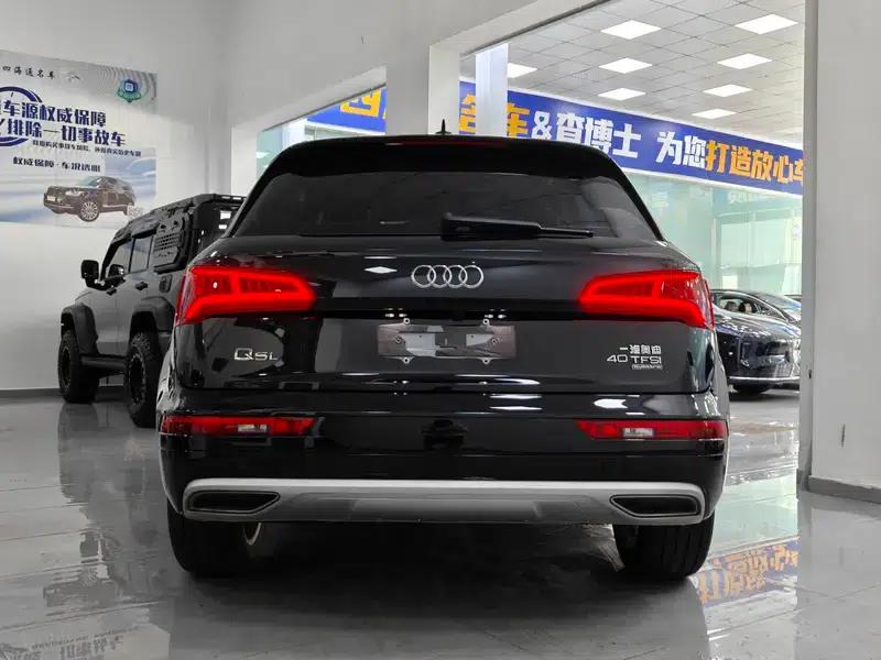 Audi Q5L 2018 40 TFSI Luxury Progressive Edition (National V Emission Standard) — миниатюра 6