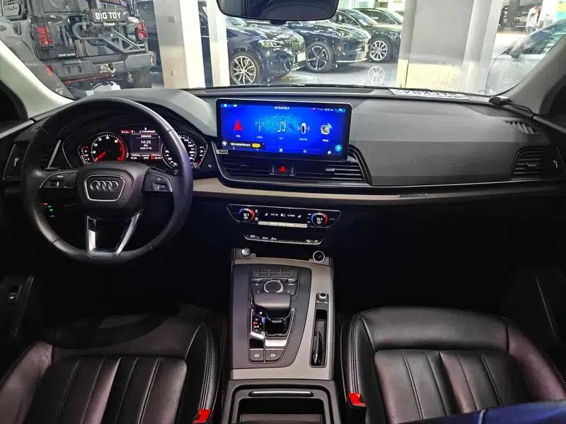 Audi Q5L 2018 40 TFSI Luxury Progressive Edition (National V Emission Standard) — миниатюра 9