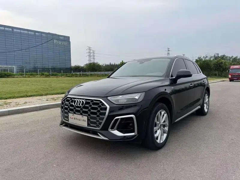Audi Q5L 2022 40T Fashion Elegance Edition — миниатюра 1