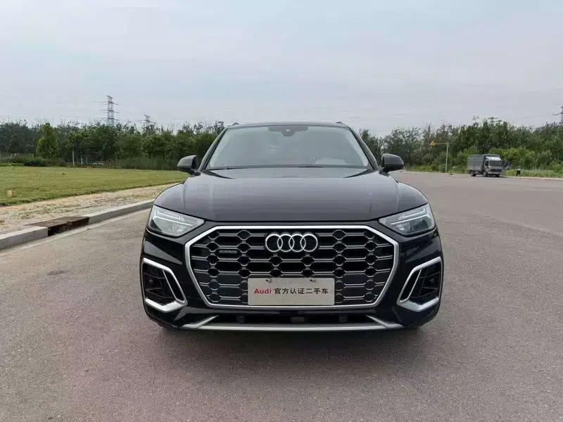 Audi Q5L 2022 40T Fashion Elegance Edition — миниатюра 2
