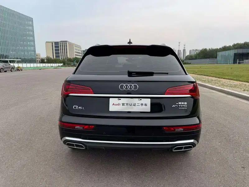 Audi Q5L 2022 40T Fashion Elegance Edition — миниатюра 3