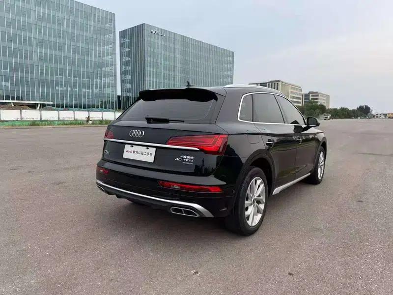 Audi Q5L 2022 40T Fashion Elegance Edition — миниатюра 4