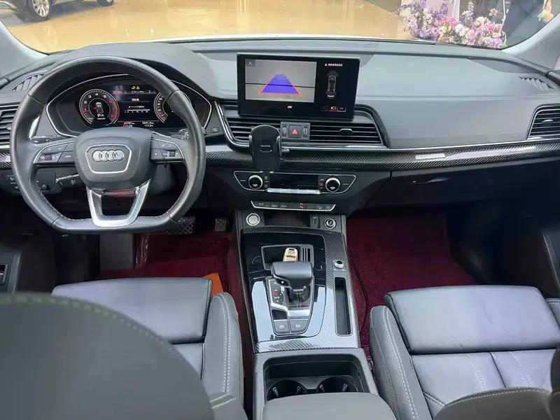 Audi Q5L 2022 40T Luxury Dynamic — миниатюра 7