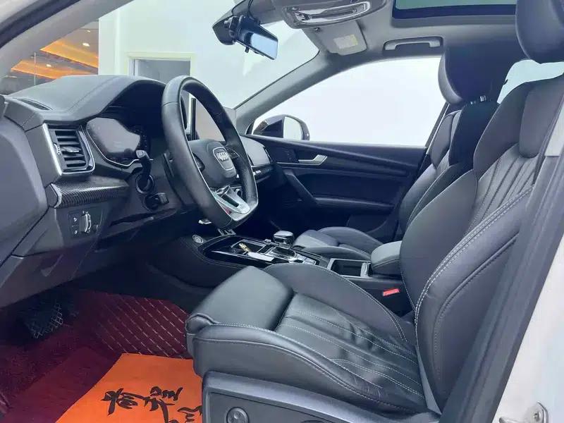 Audi Q5L 2022 40T Luxury Dynamic — миниатюра 8