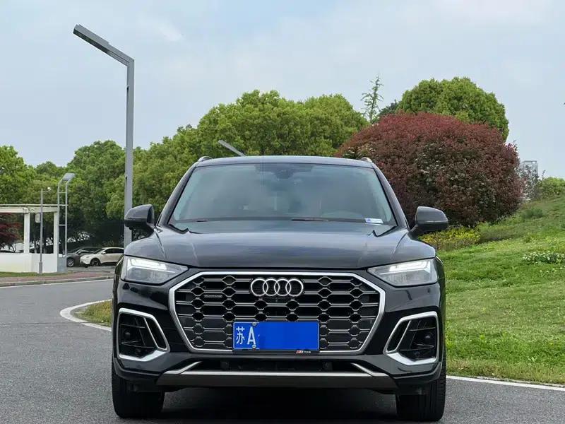 Audi Q5L 2022 45T Luxury Dynamic — миниатюра 2