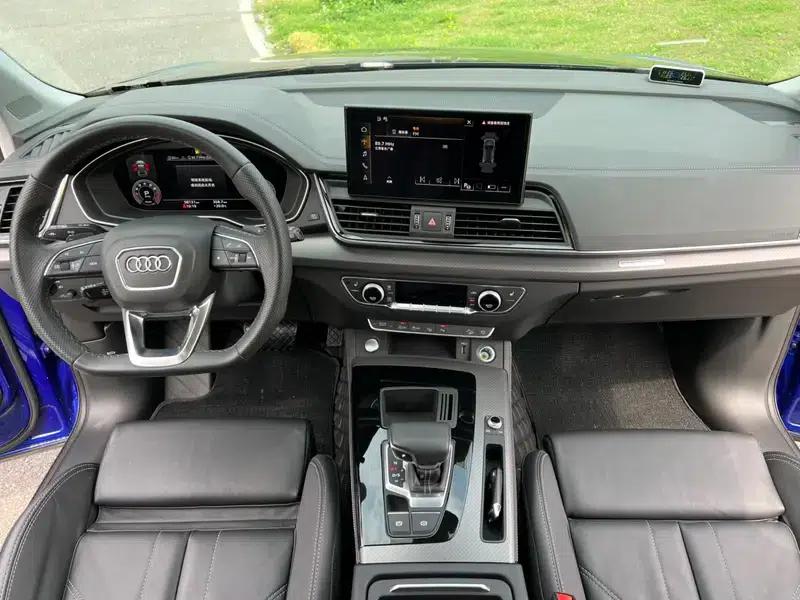 Audi Q5L 2022 45T Luxury Dynamic — миниатюра 13