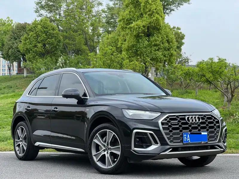 Audi Q5L 2022 45T Luxury Dynamic — миниатюра 3