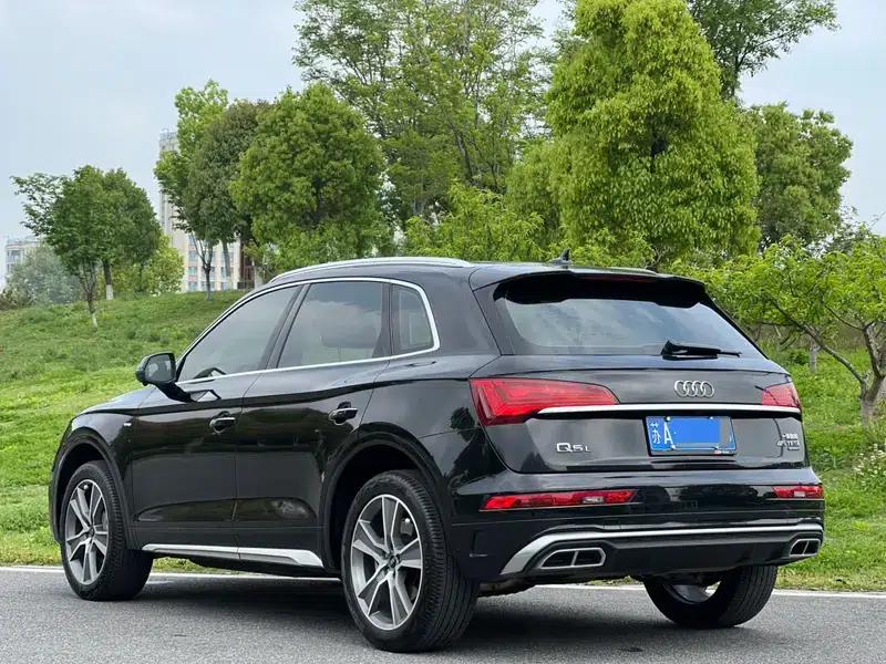 Audi Q5L 2022 45T Luxury Dynamic — миниатюра 5