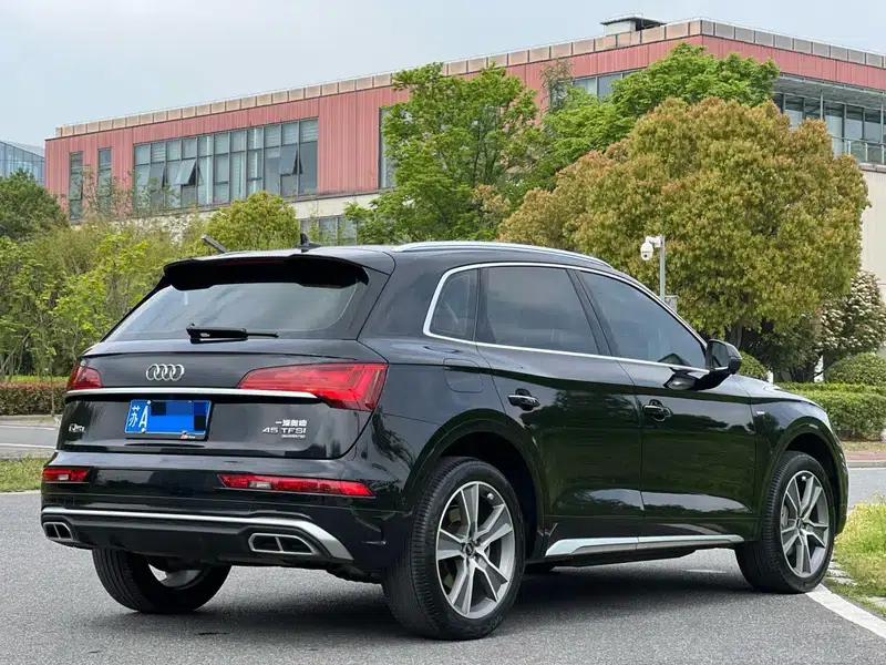 Audi Q5L 2022 45T Luxury Dynamic — миниатюра 7