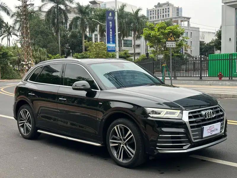 Audi Q5L 2020 40 TFSI Luxury Fashion Edition — миниатюра 3