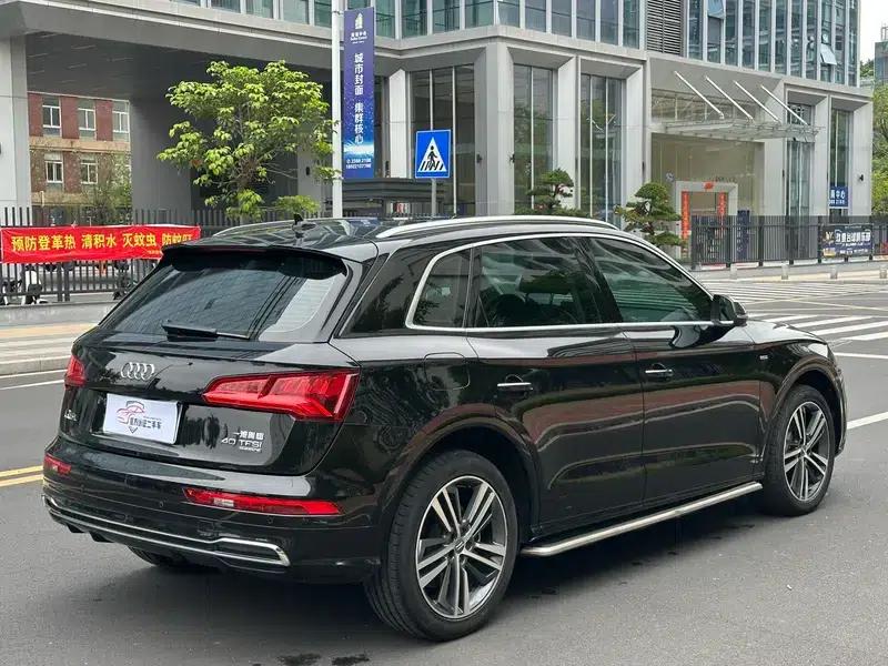 Audi Q5L 2020 40 TFSI Luxury Fashion Edition — миниатюра 6