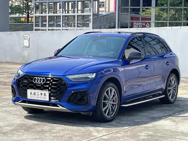 Audi Q5L 2021 45 TFSI Premium Dynamic Edition — миниатюра 1