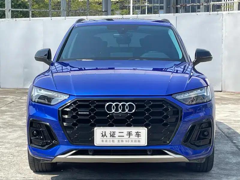 Audi Q5L 2021 45 TFSI Premium Dynamic Edition — миниатюра 2