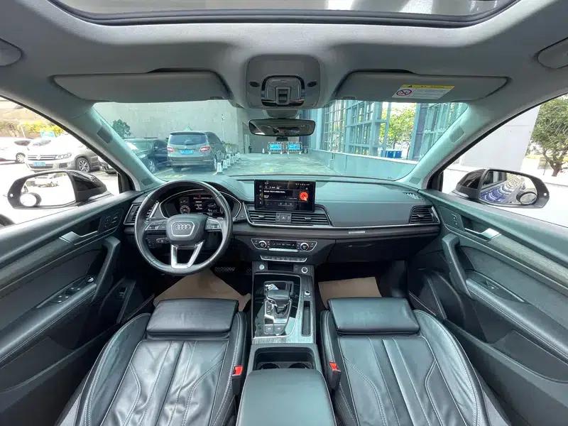 Audi Q5L 2021 45 TFSI Premium Dynamic Edition — миниатюра 18