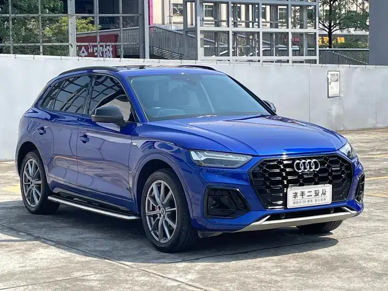 Audi Q5L 2021 45 TFSI Premium Dynamic Edition — миниатюра 3