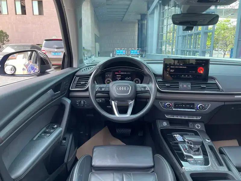 Audi Q5L 2021 45 TFSI Premium Dynamic Edition — миниатюра 24