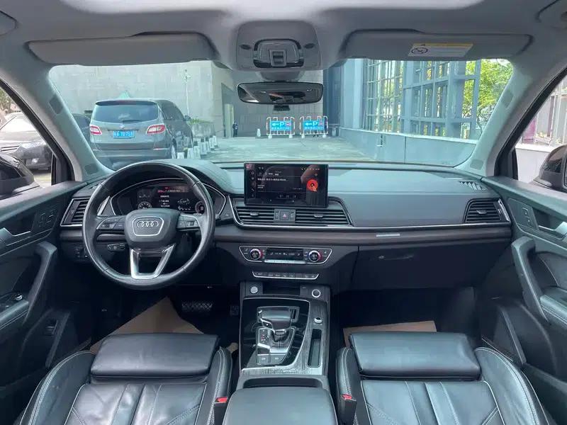 Audi Q5L 2021 45 TFSI Premium Dynamic Edition — миниатюра 25