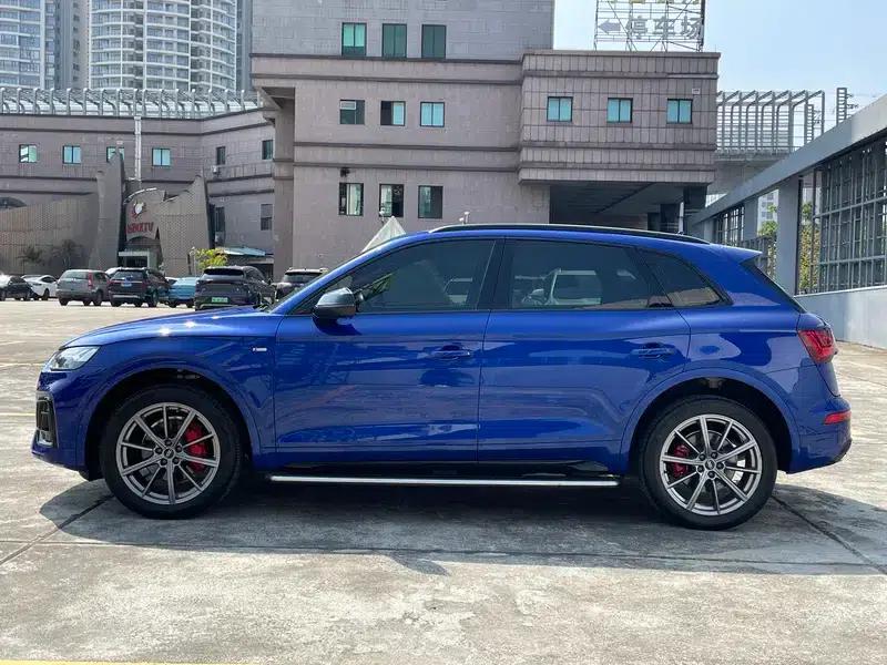 Audi Q5L 2021 45 TFSI Premium Dynamic Edition — миниатюра 4