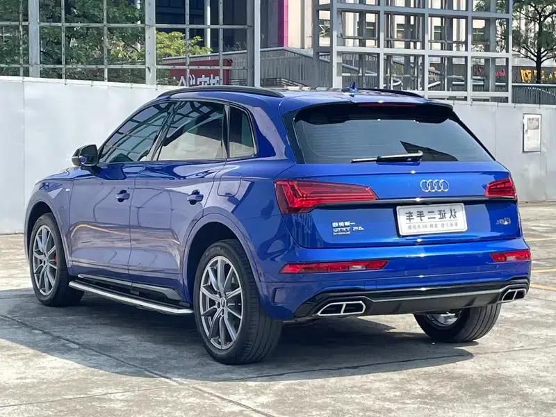 Audi Q5L 2021 45 TFSI Premium Dynamic Edition — миниатюра 5
