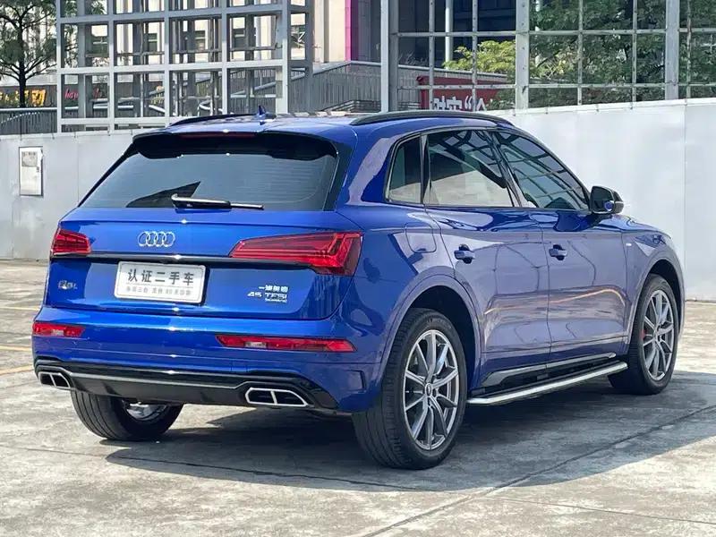Audi Q5L 2021 45 TFSI Premium Dynamic Edition — миниатюра 7