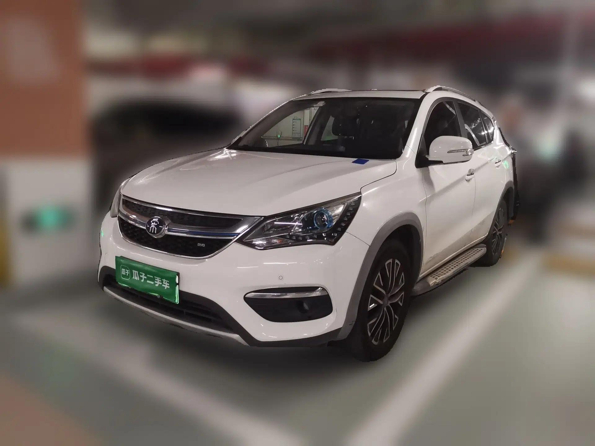 BYD Song New Energy 2017 Song DM 1.5TID All-Wheel Drive Luxury Model — миниатюра 1